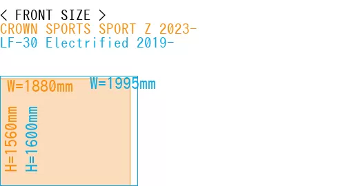#CROWN SPORTS SPORT Z 2023- + LF-30 Electrified 2019-